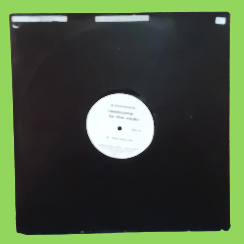 Maxi Vinyl DJ Phantasma * Welcome to the Club