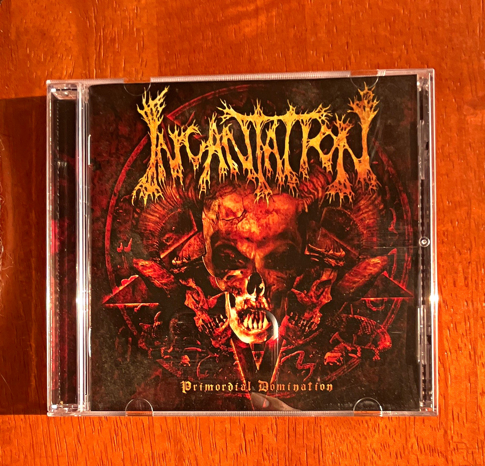 Incantation Primordial Domination CD Album Ibex Moon Records 2006 Death Metal