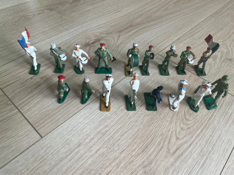 Légionnaires figurines Starlux France