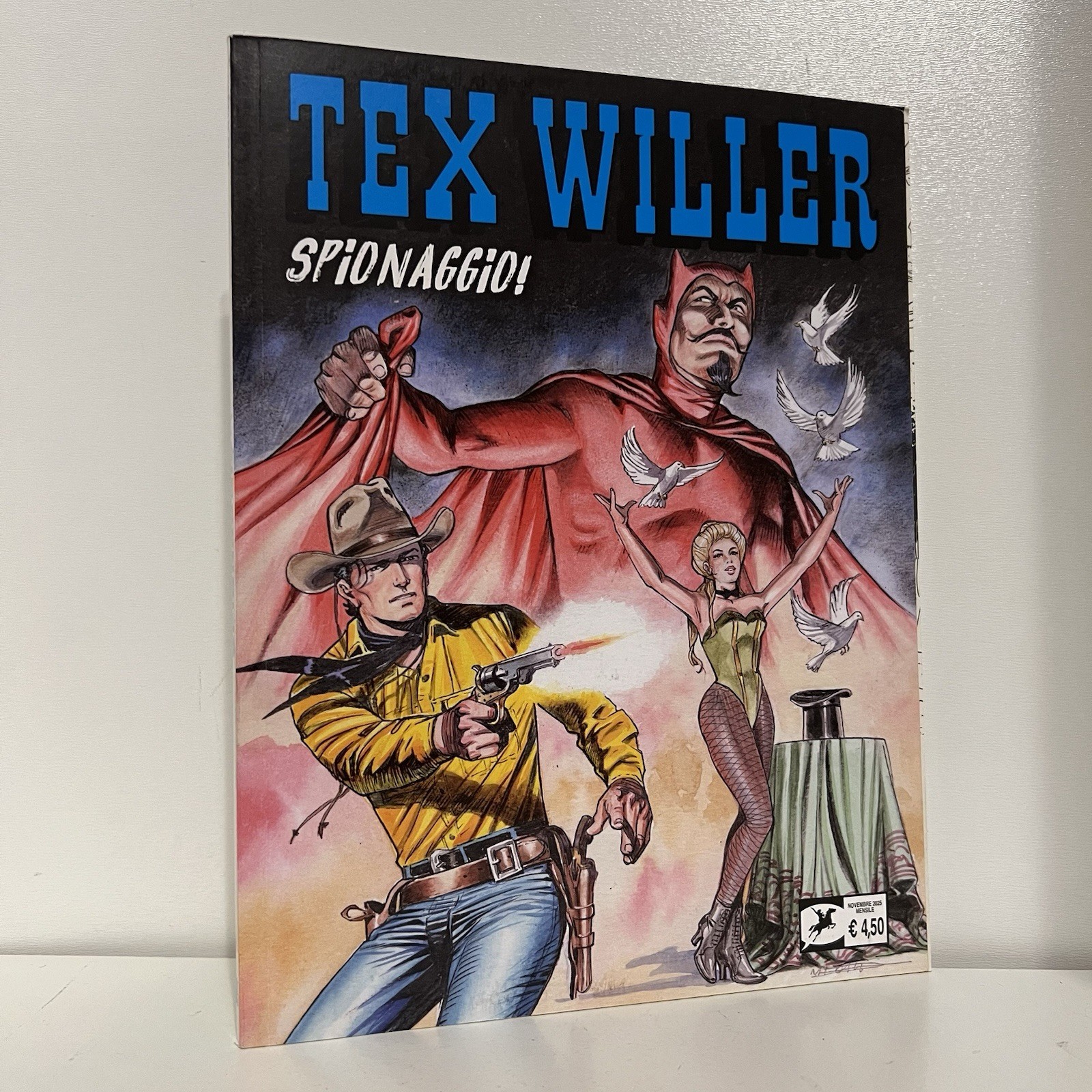 TEX WILLER 85 SPIONAGGIO! FUMETTI SBE BONELLI NOVEMBRE 2025 GIOVANE