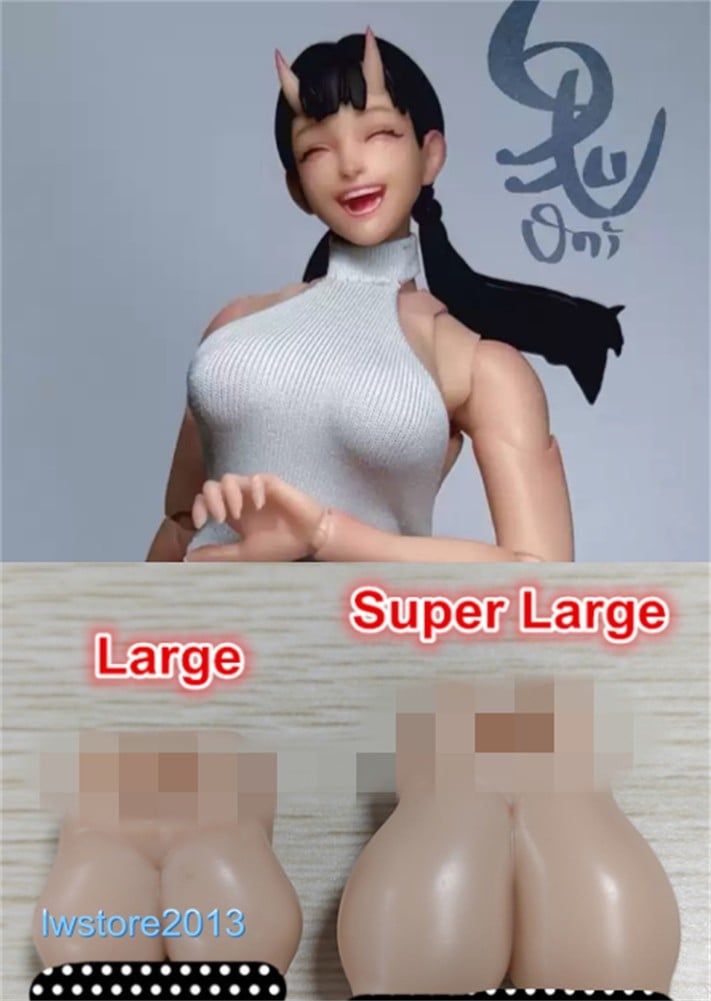 1/12 Large Breast Cover Bust Model For 6" Female COWL PRODUCTION Figure Body Toy