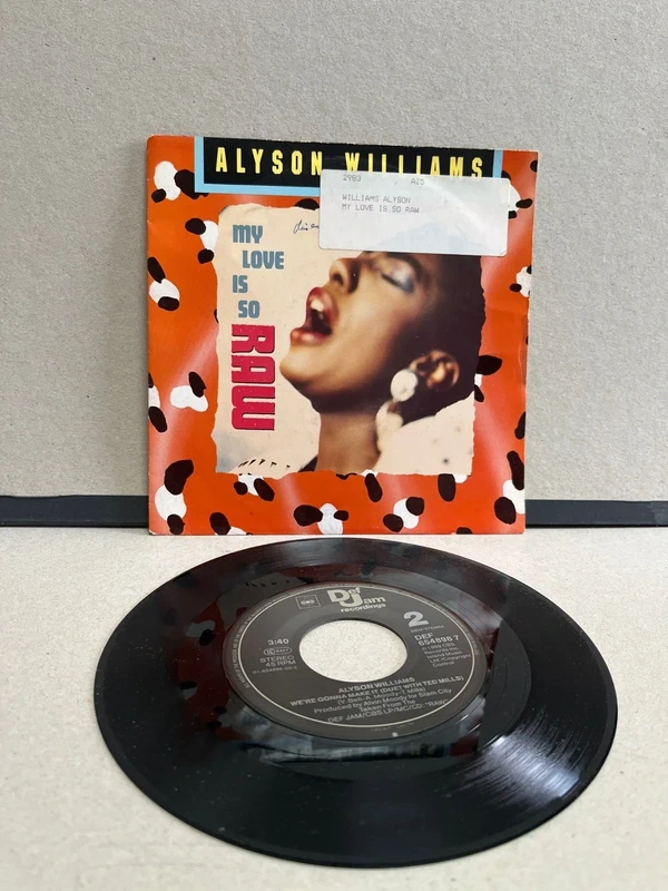 My love is so disque vinyles 45 tours