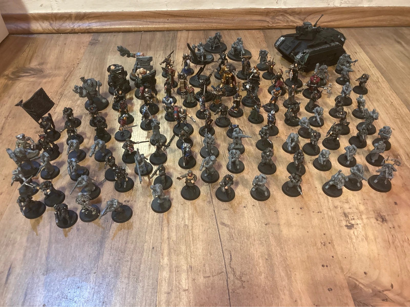 Agents of the Imperium Army