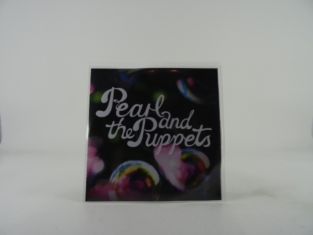 PEARL AND THE PUPPETS MAKE ME SMILE (B68) 1 Track Promo CD Single plus Picture S
