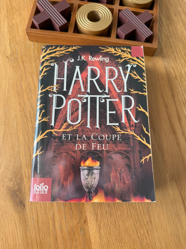 Livre Harry Potter et la Coupe de feu Folio Junior