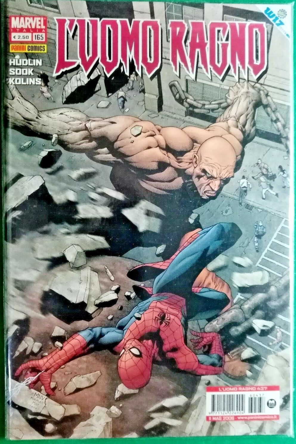 R@RO FUMETTO MARVEL, L'UOMO RAGNO  N.437-NEW/PERFECT/EDICOLA-RIF.5025