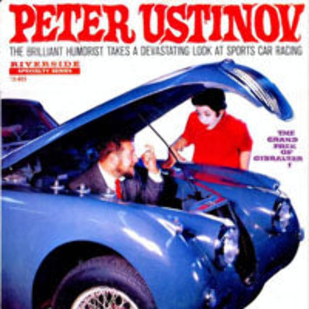Peter Ustinov - The Grand Prix Of Gibraltar - Comedy - Music CD
