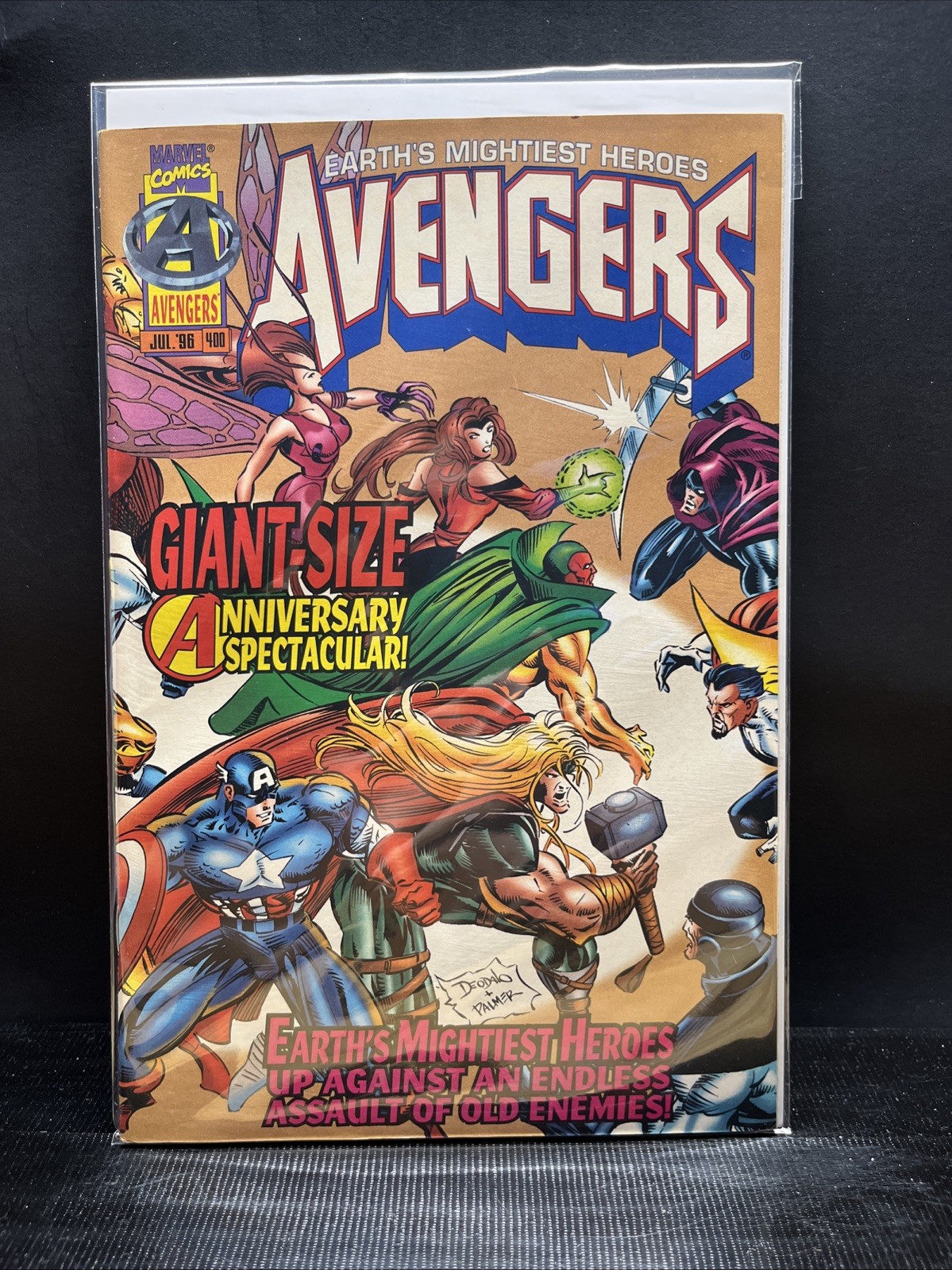 Avengers #400 fumetto Marvel