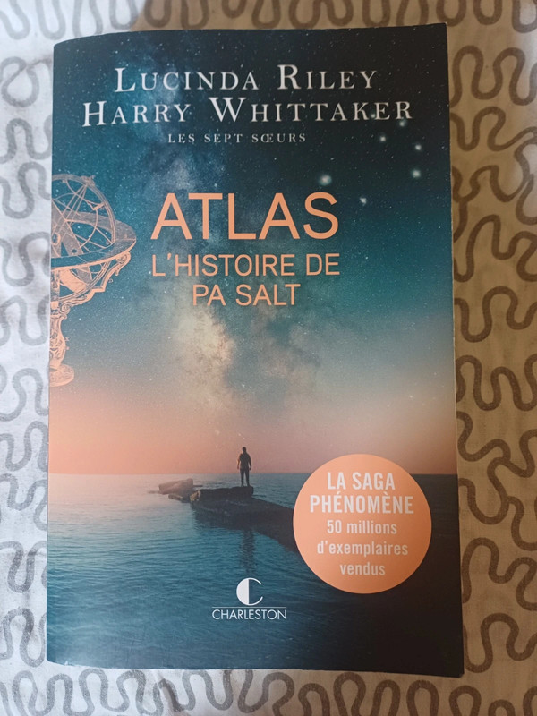 Livre Atlas - l'histoire de Pa Salt - Lucinda Riley
