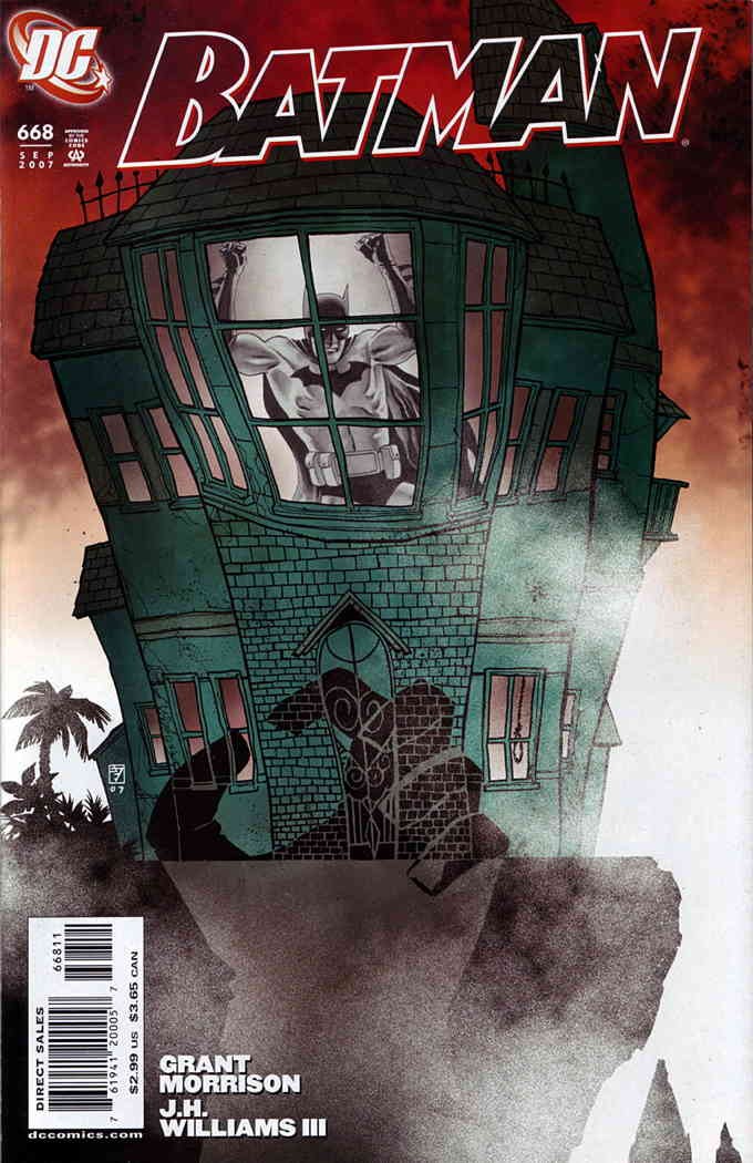 Batman #668 VF/NM; DC | Grant Morrison - w/Bag+Board