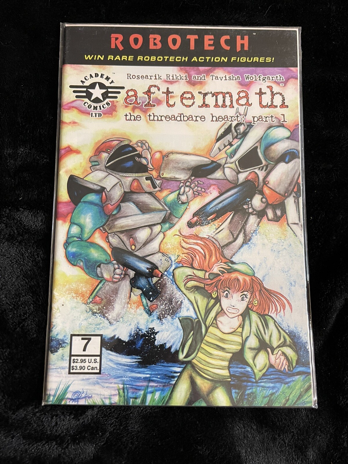 Robotech Aftermath Comic 7 (1994 Academy Comics) - Nuovo mai letto - Scegli tu