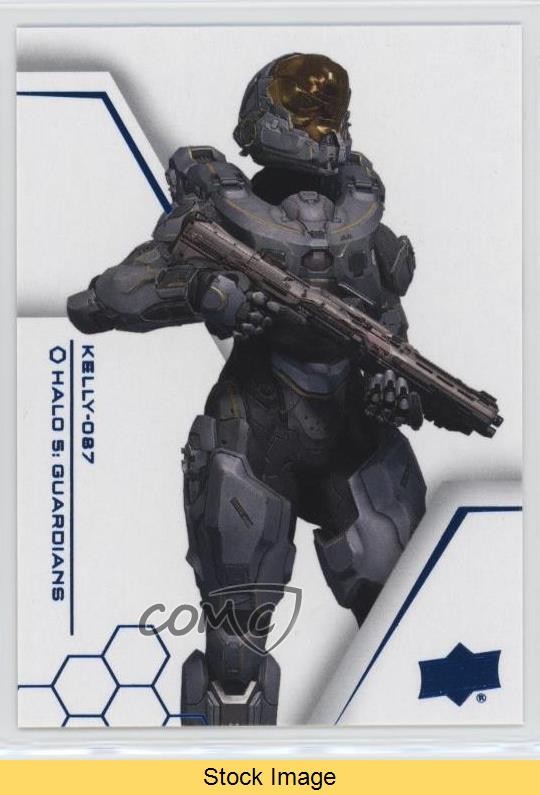 2024 Upper Deck Halo Legacy Collection Blue Team Kelly-087 #65 READ 1vk6
