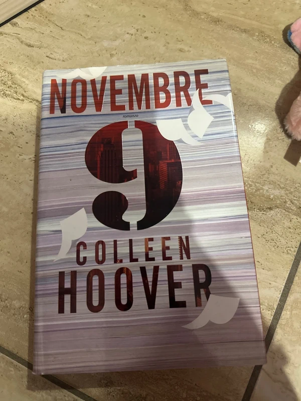9 novembre edizione rara colleen hoover