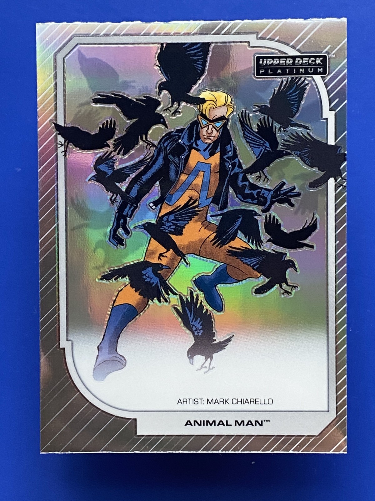 Animal Man 2026 Upper Deck Platinum DC Rainbow #93