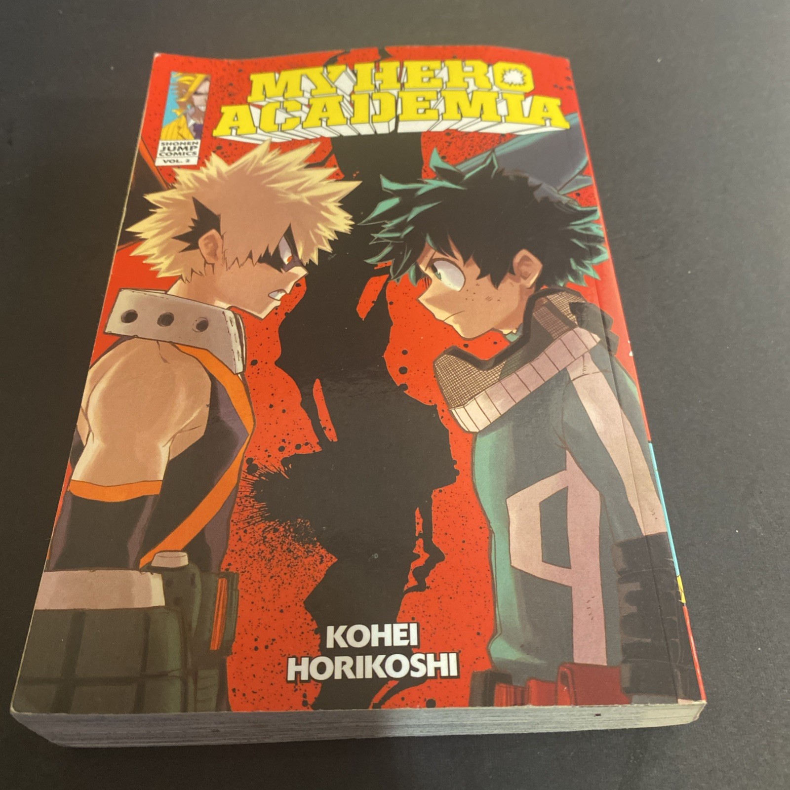 My Hero Academia, vol. 2 - Copertina flessibile di Kouhei Horikoshi - BUONO