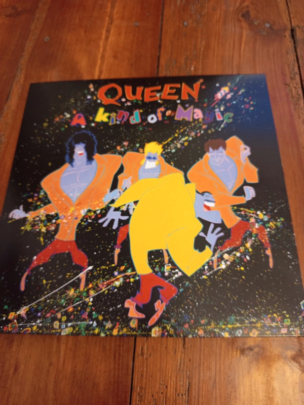 Disco Vinilo original A kind of Magic