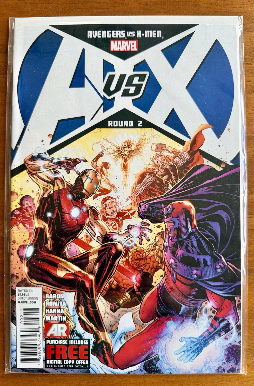 Avengers Vs X-Men #2 - 12  (Marvel Comics Lot) NM Bendis/ Brubaker