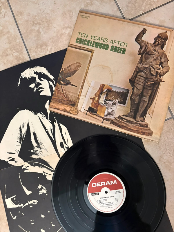 Ten Years After - Cricklewood Green- USA - poster