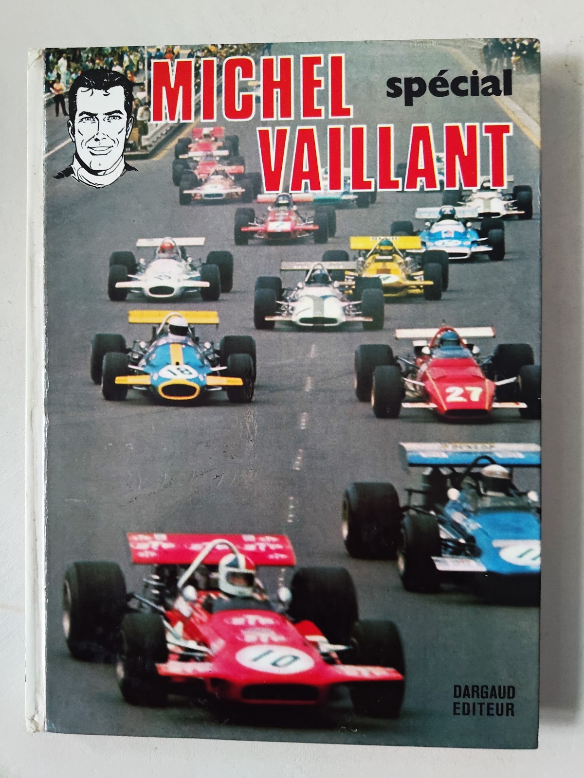 GRATON - MICHEL VAILLANT special - E.O. 1970