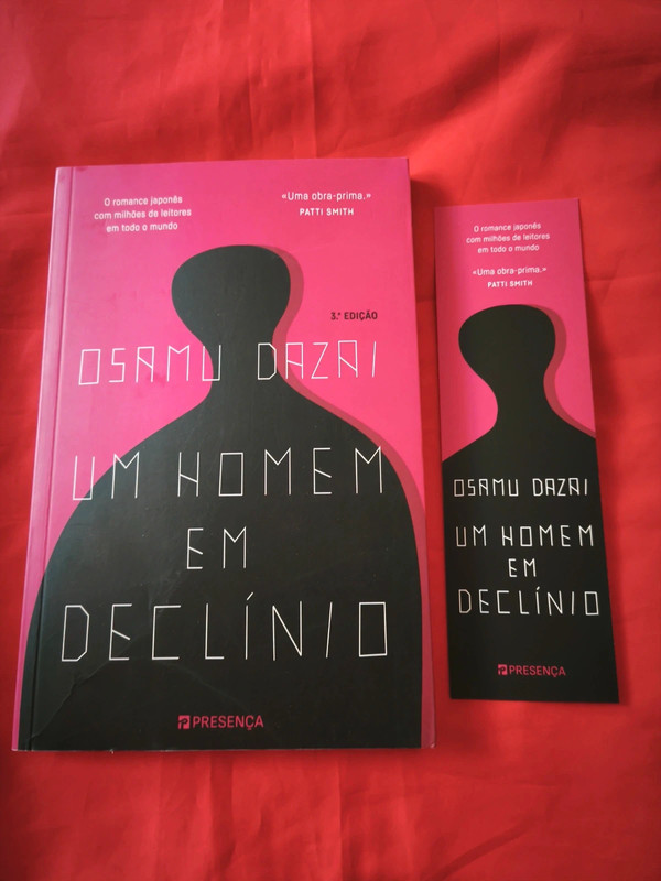 Um Homem em Declínio de Osamu Dazai