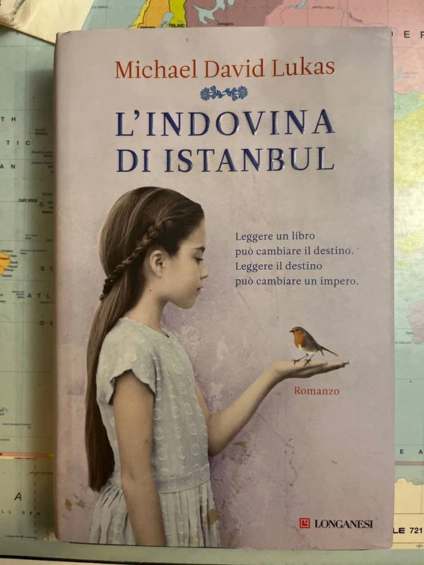 Romanzo L’Indovina di Istanbul