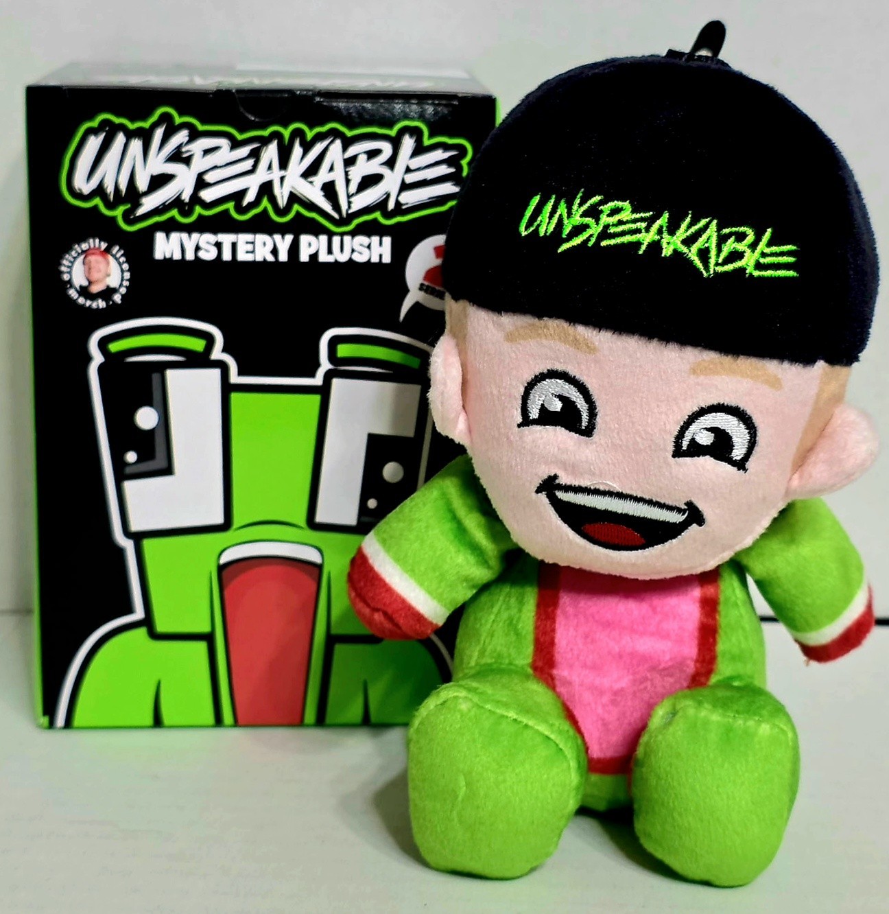 Unspeakable 6" Mini Mystery Plush (Series 2) NATHAN