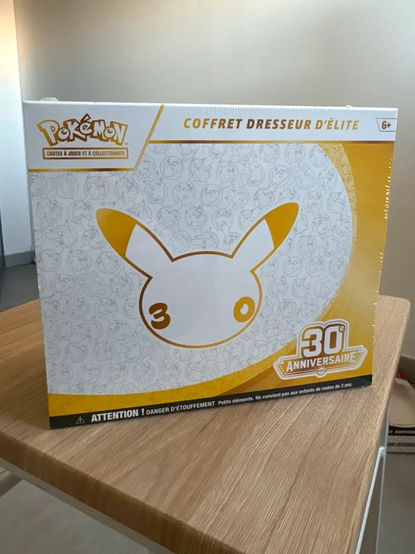 Etb Pokémon 30 ans sceller fr
