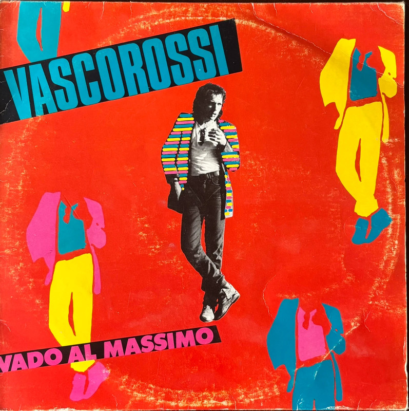 Vasco Rossi - Vinile 33giri - Vado al Massimo 1982