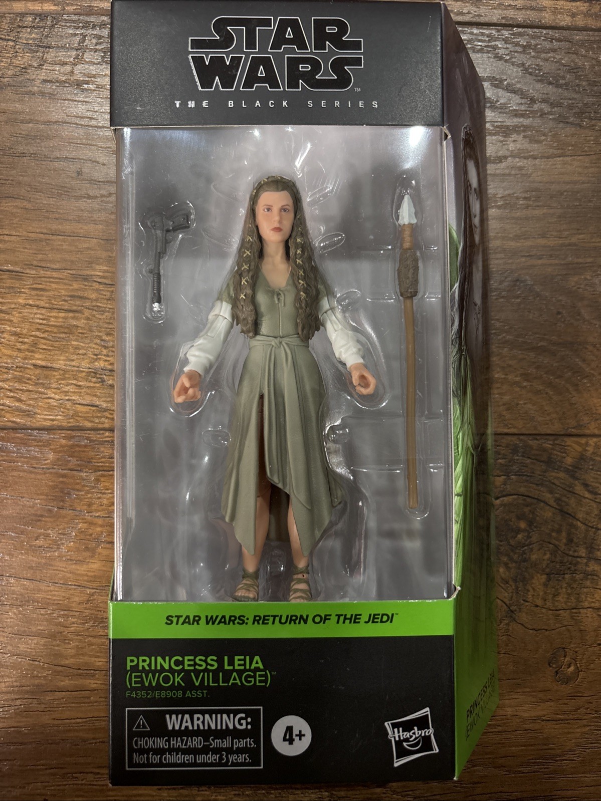 Star Wars la serie nera Modellino Il ritorno dello Jedi Principessa Leia b11