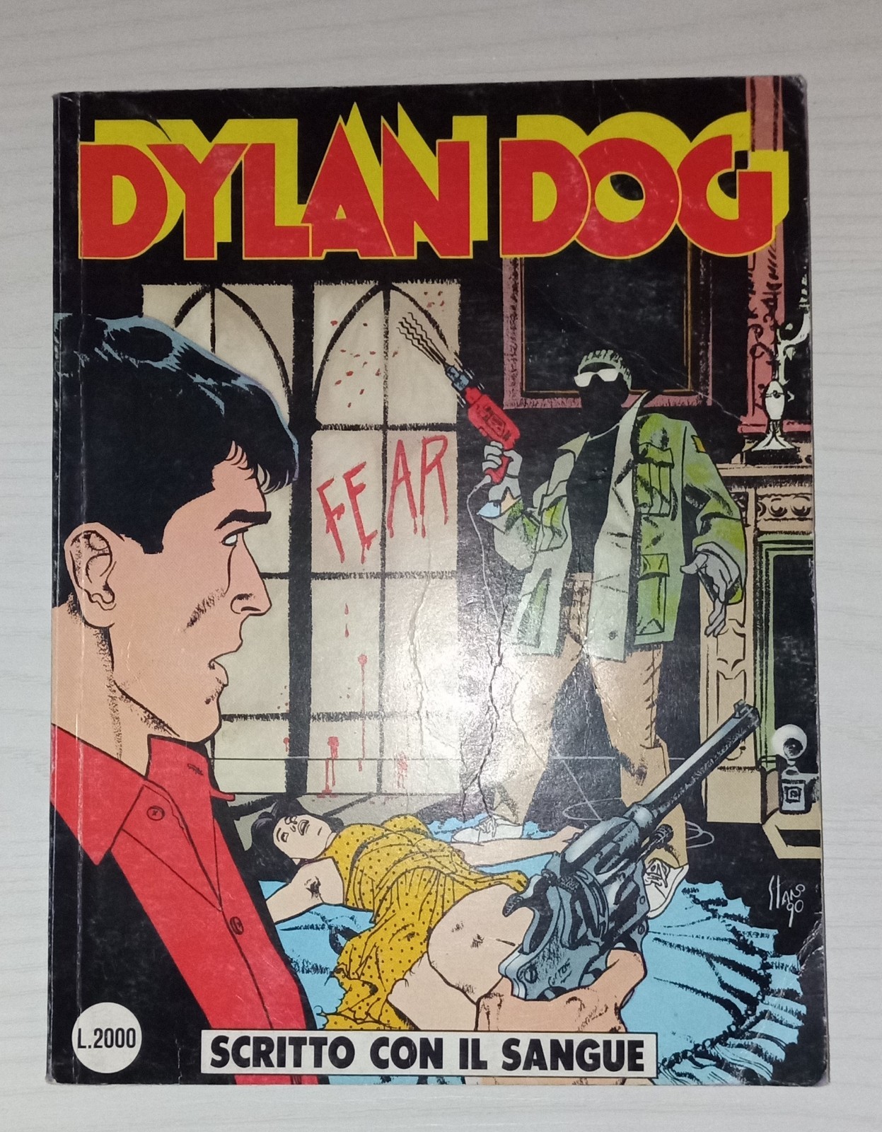 DYLAN DOG ORIGINALE n. 47 PRIMA EDIZIONE CONDIZIONI MOLTO BUONE NO BOLLINO