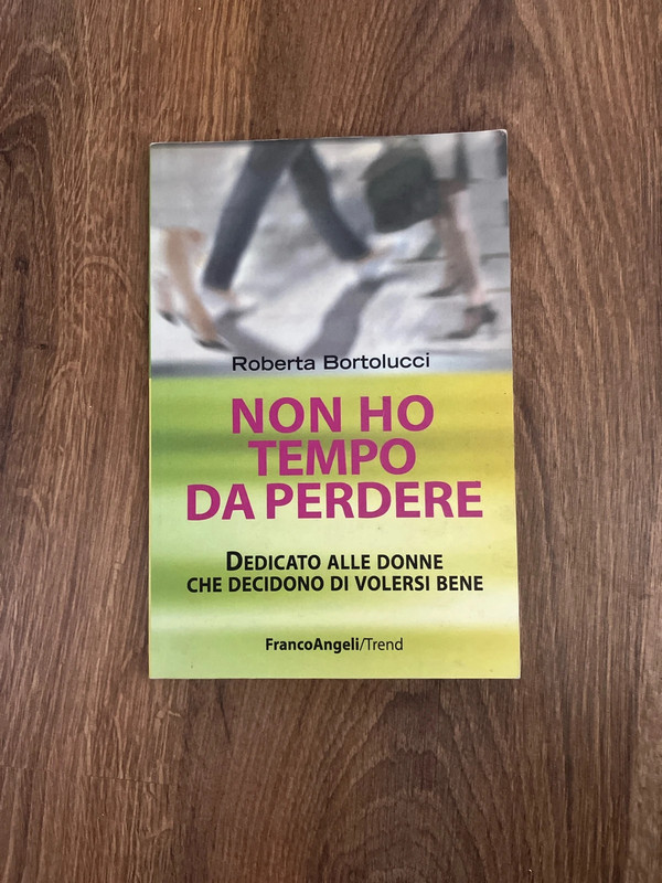 Non ho tempo da perdere