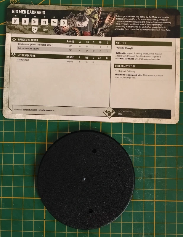Big Mek Dakkarig (Mékadakka de Gros mek)