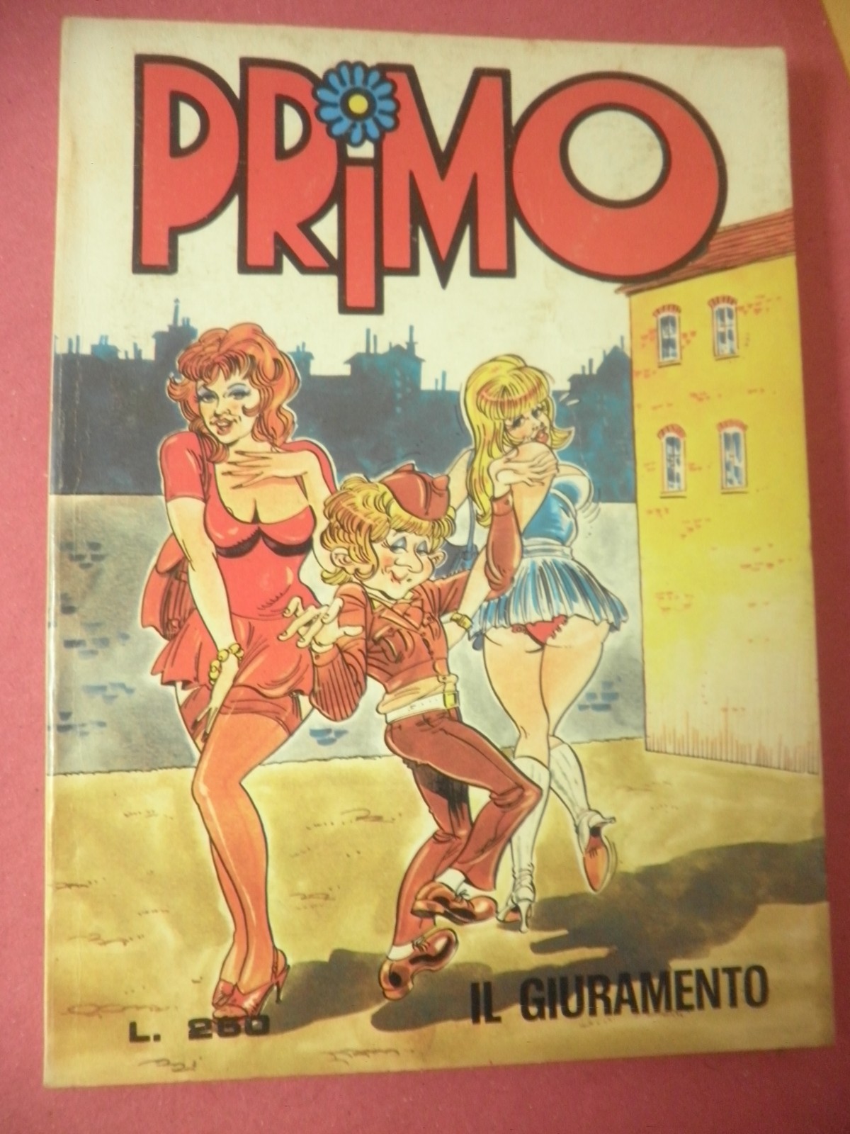 PRIMO Publistrip N. 23 Fumetto di Resa OTTIMO
