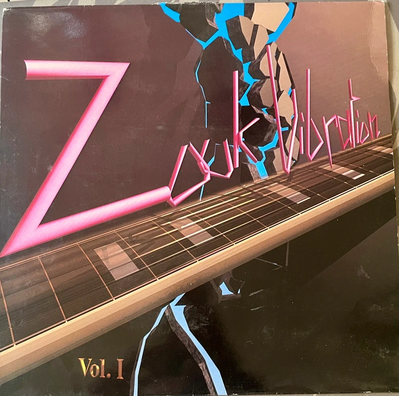 Vinyle 33t - Zouk Vibration - Vol 1 - PV d amour - Idee fixe