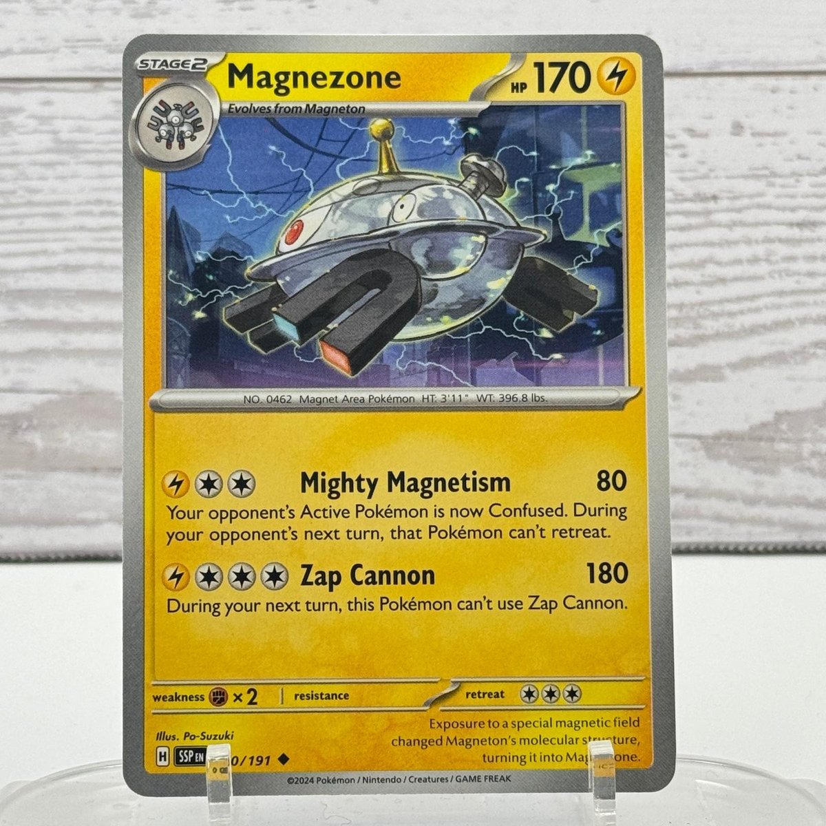 Magnezone 060/191 Scintille Urgenti Pokemon quasi nuovo