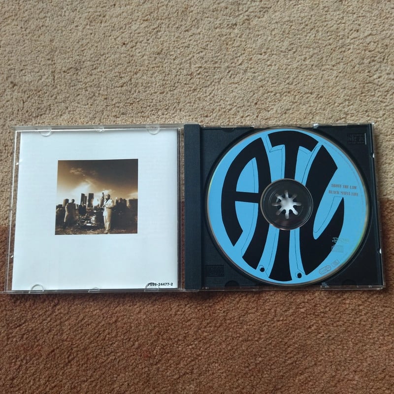 Black Mafia Life Above The Law 1992 – Europe CD, Album