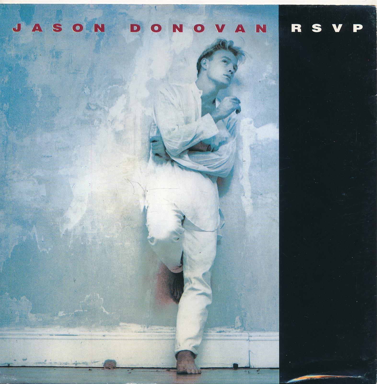 RSVP - Jason Donovan - Single 7" Vinyl 180/14