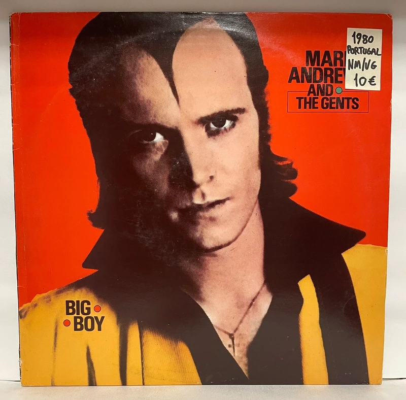 Mark Andrews And The Gents - Big Boy