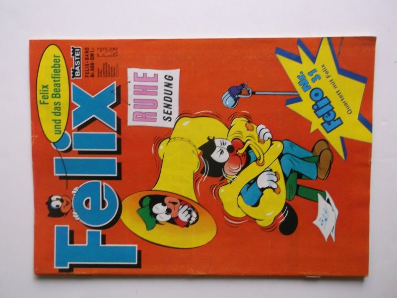 Felix Band 699 (Bastei Editore) in condizioni da collezione + con supplemento FELIO OTTIMO!!!!!