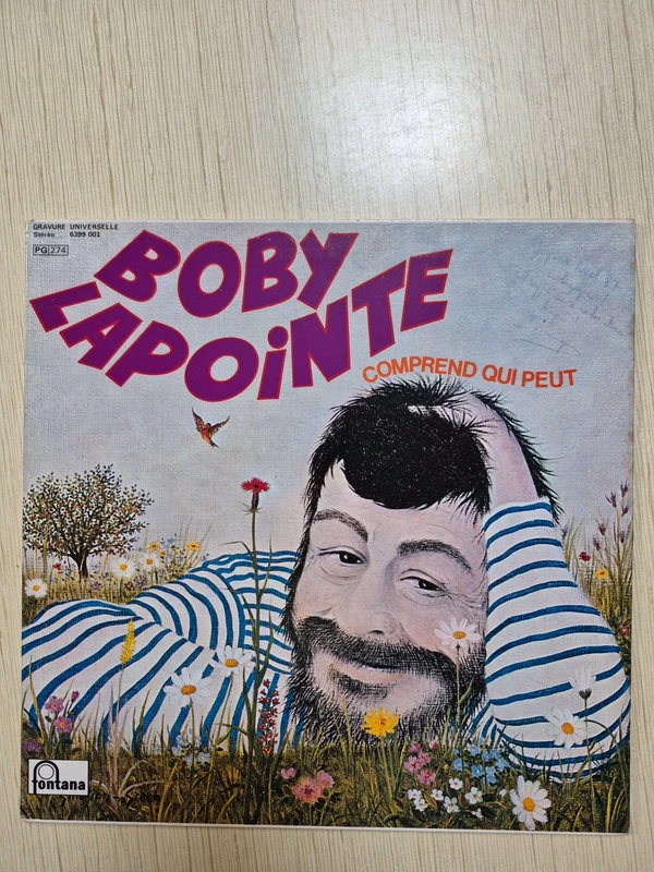Boby lapointe - comprend qui peut - 33t