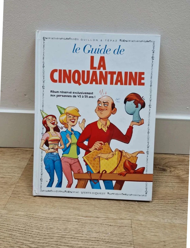 Bd le guide de la cinquantaine