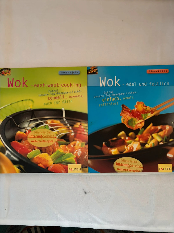 Asiatische Kochbücher