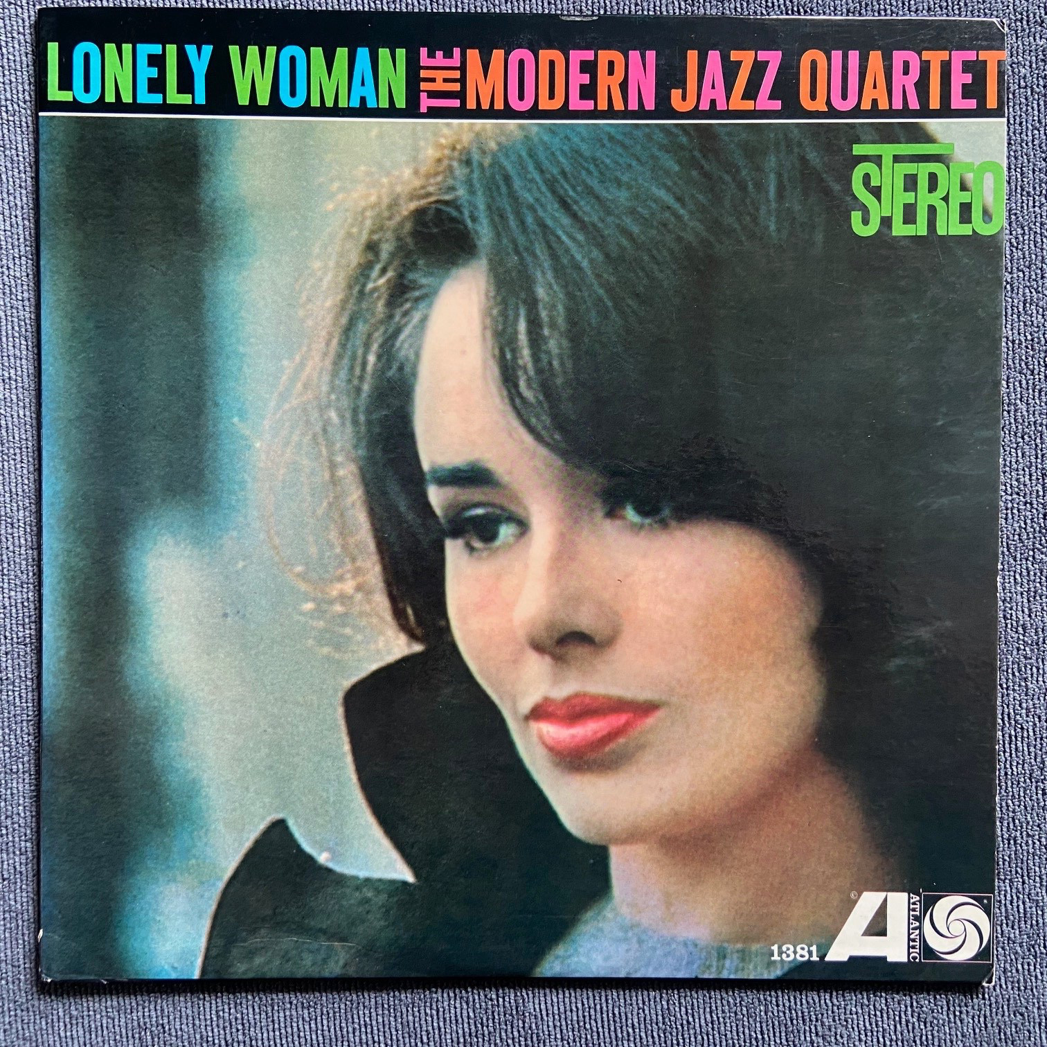 Modern Jazz Quartet - Lonely Woman 1962 Stereo LP (First Pressing) Excellent!