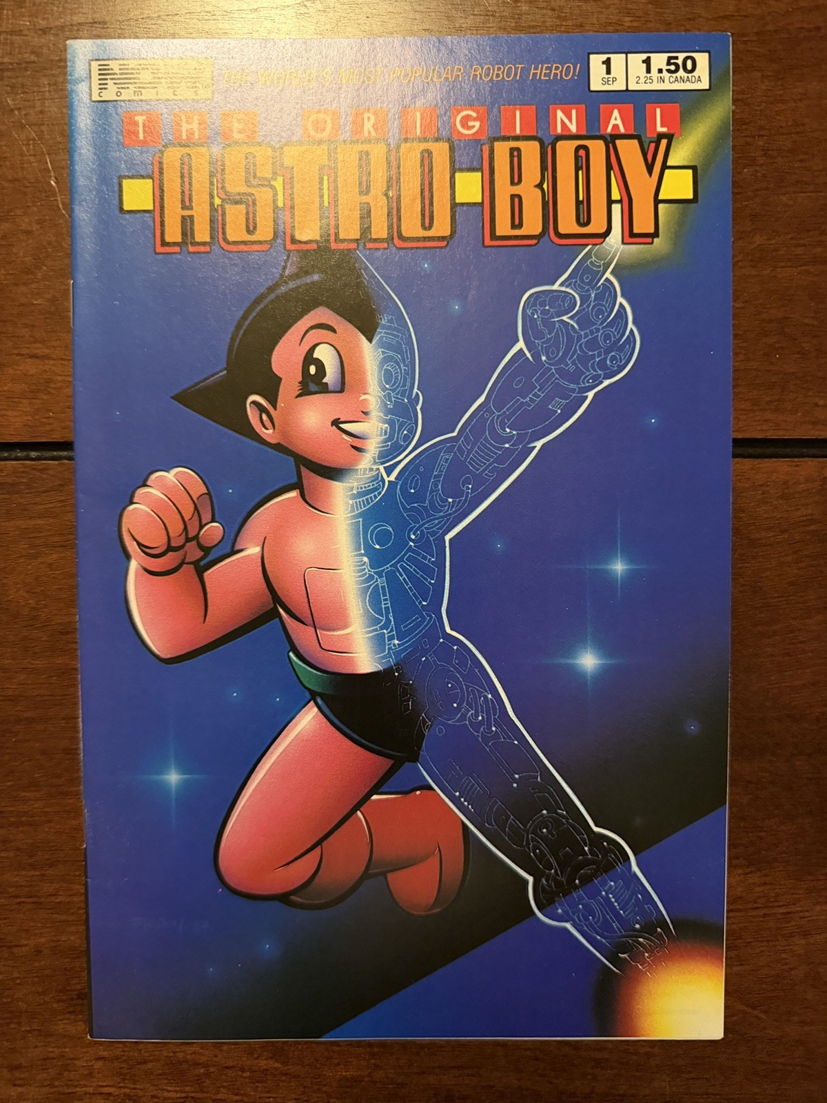 Original Astro Boy #1 NOW 1987