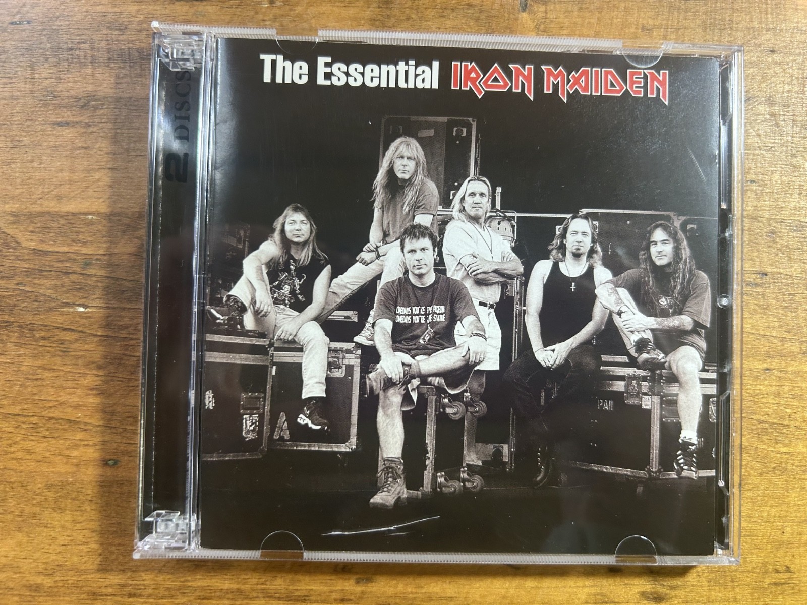 Iron Maiden : The Essential (CD) VERY GOOD CONDITION
