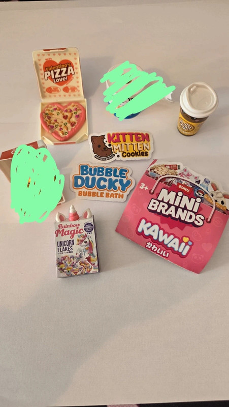 Mini Brands Kawaii
