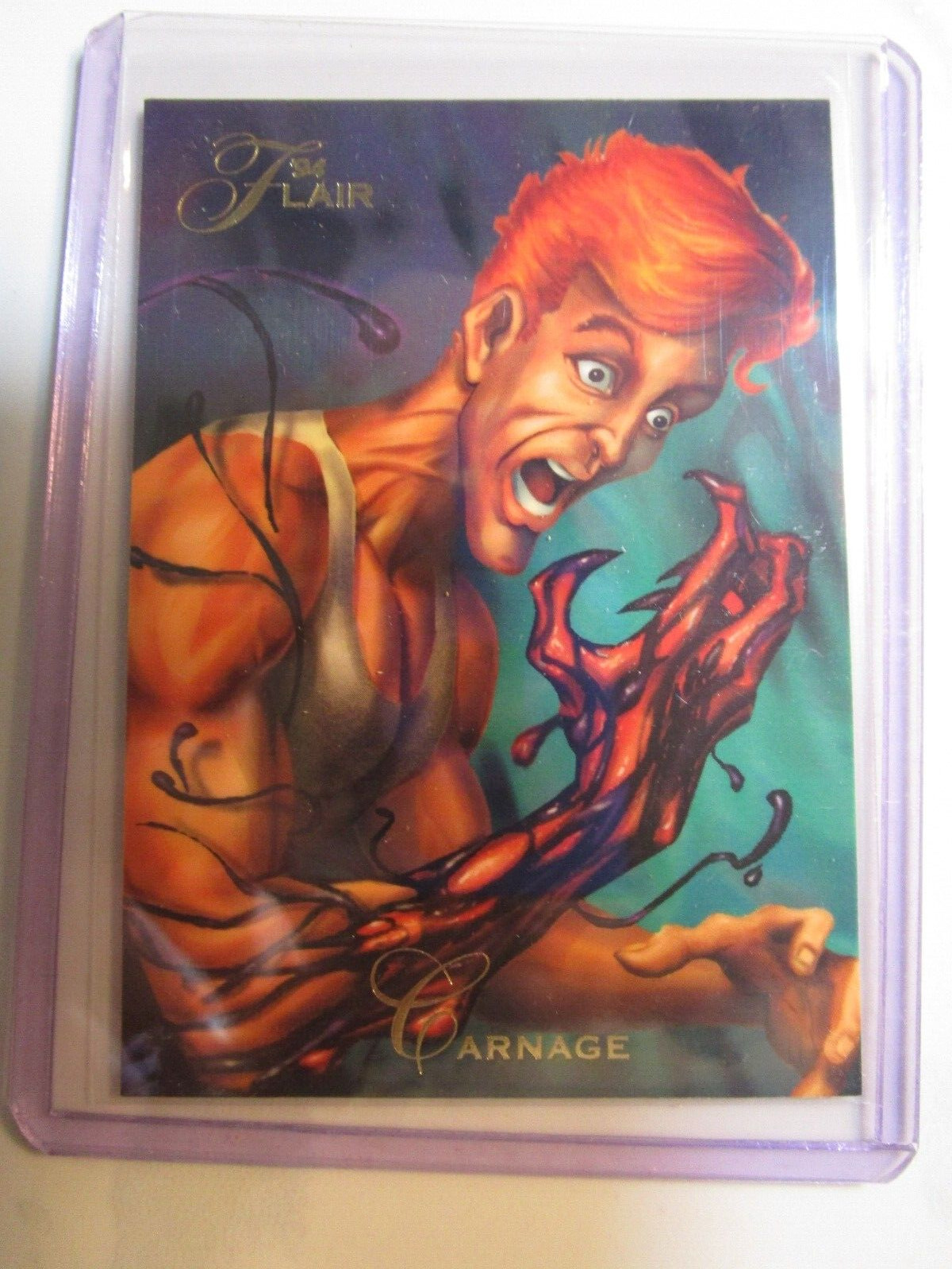 1994 Fleer Flair Carnage #88 Marvel MCU Trading Card -