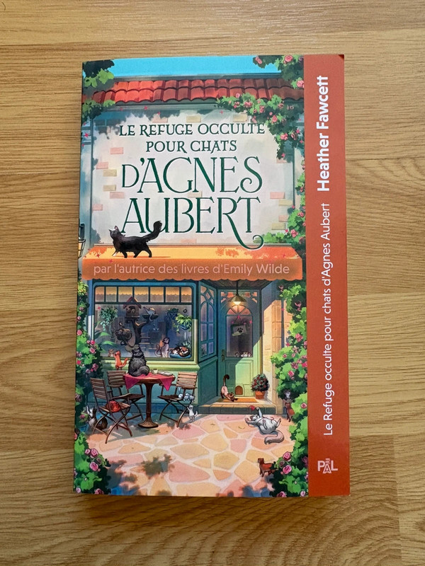 Le refuge occulte pour chats, Heather Fawcett