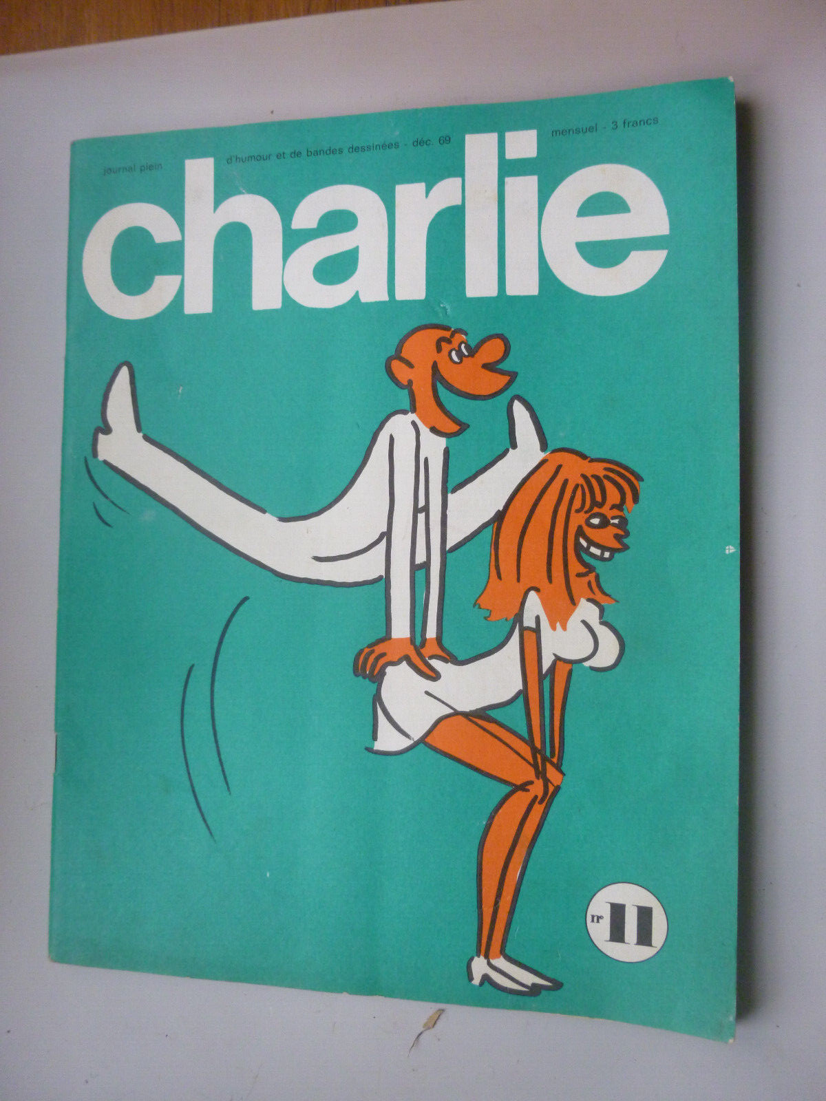 Revue Charlie n°11 décembre 1969