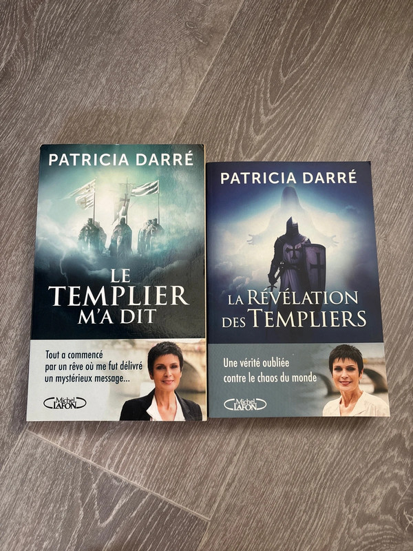 Patricia Darré Les templiers
